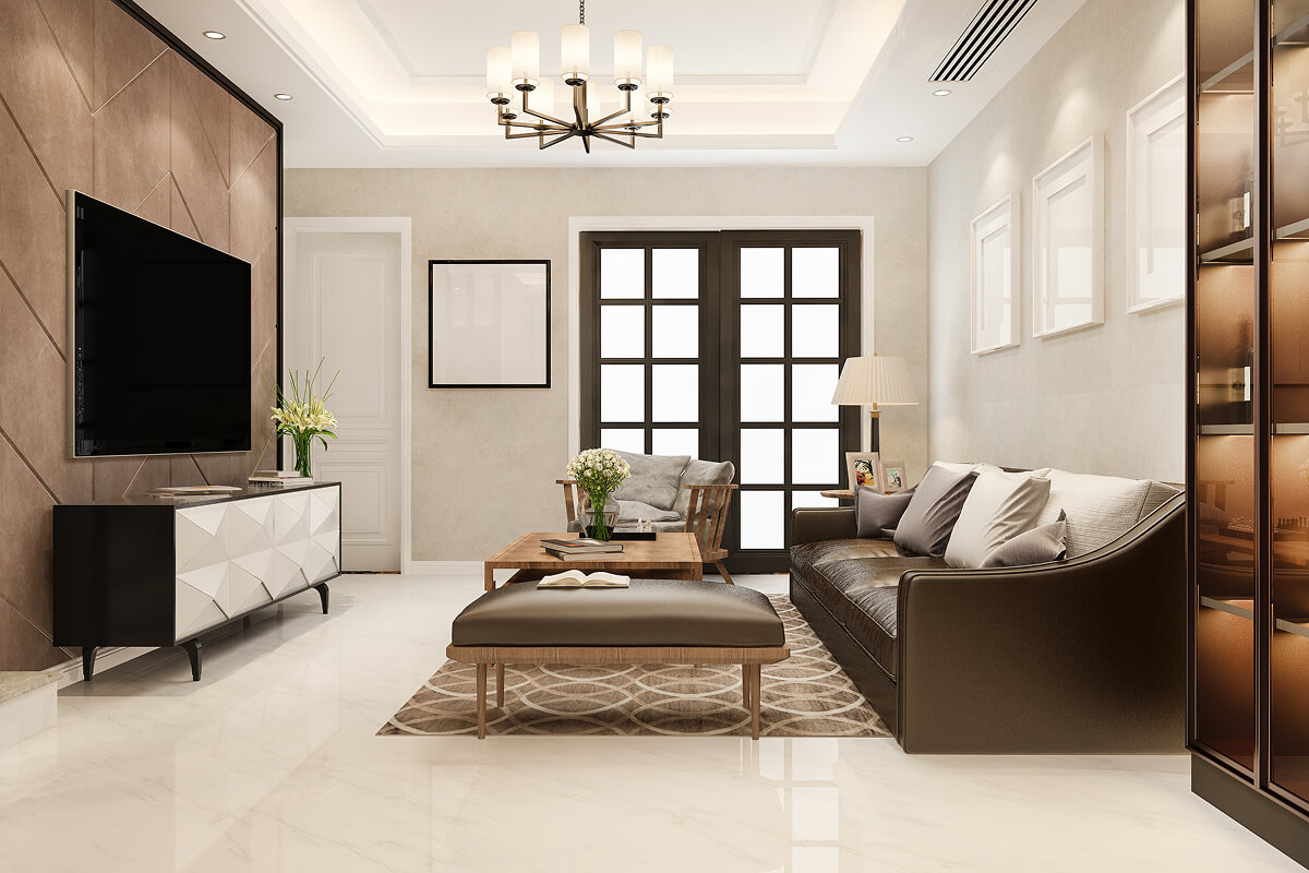 Luxury Villa Interior